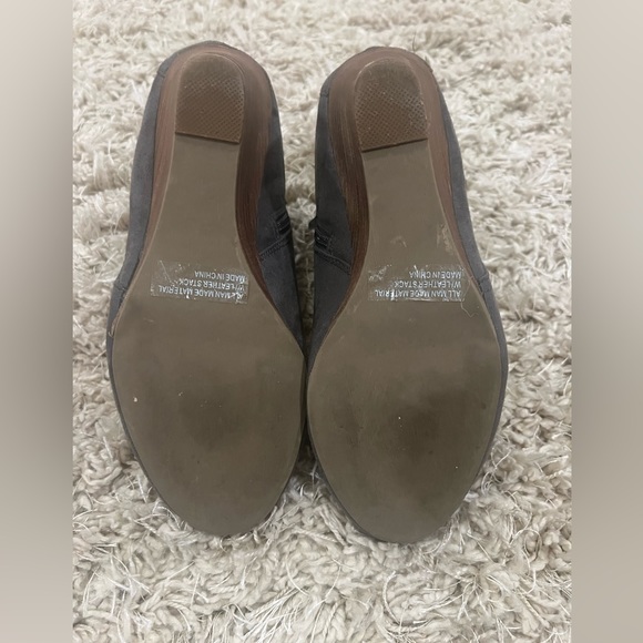 Report gray booties size 9 - Picture 8 of 9